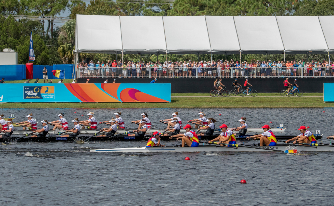 Spot the Differences: Racing the Single Scull vs. Racing the Eight
